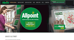 Desktop Screenshot of allpointnetwork.com